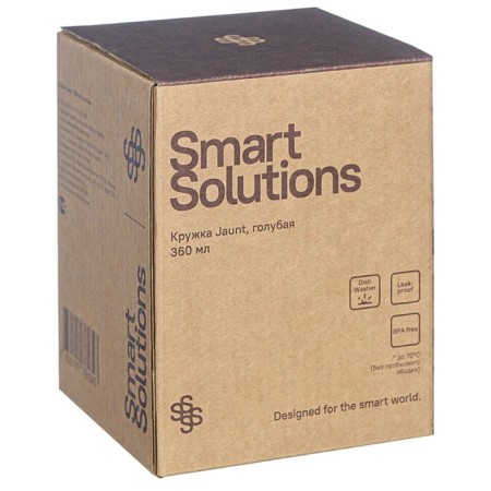 Mug Smart Solutions Jaunt, 360 ml, blue color-1