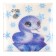New Year's wipes “Happy New Year: Crystal”, single -layer, 24x24 cm, 20 pcs.