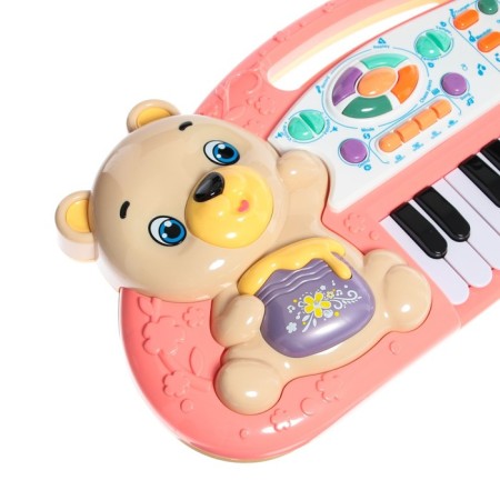 Musical piano "Mishutka", light, sound-2