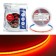Feron 5 m, IP20, COB LED strip, 320 LED/m, 8 W/m, 24 V, red glow red