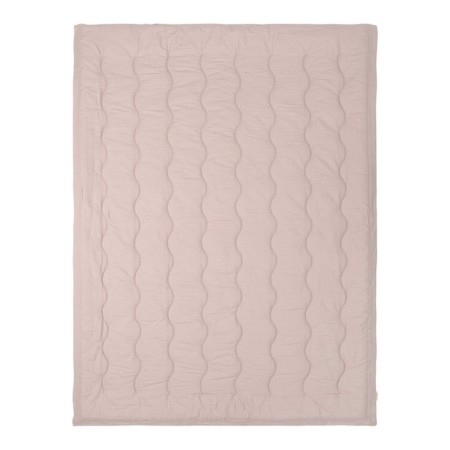 Blanket, size 195x220 cm, color beige rose-1