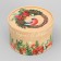 Gift Box "New Year's Wreath", 12 x 8 cm, New Year