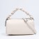 Baget bag with zipper, dairy color