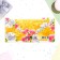 Money envelope "Happy holiday!" Golden background, 16x8 cm