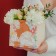 Boxes for mini bouquets "Flower", 12 × 20 × 10 cm