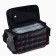 Fishing bag "Rastype" Base Lure Bag L, 36 x 22 x 15 cm, gray color, + 3 luno boxes