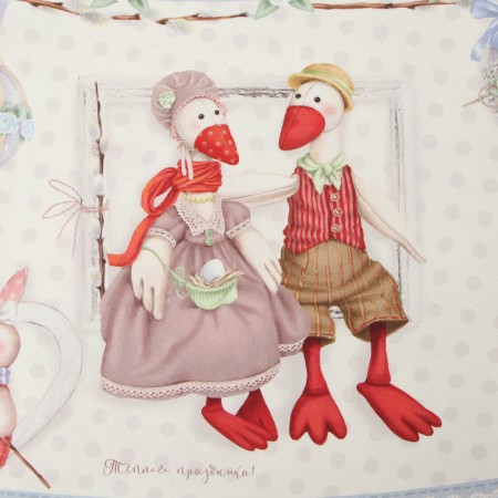 Baby "Ethel" Easter tildes d = 148 cm, 100% hl, sarzha 190 g/m2-4