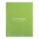 Notebook for recording words A6, 24 sheets "Green", cover coated cardboard, OFSET block 65g/m2