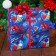 Glossy packaging paper “Happy New Year!”, Spider-Man, 70 x 100 cm