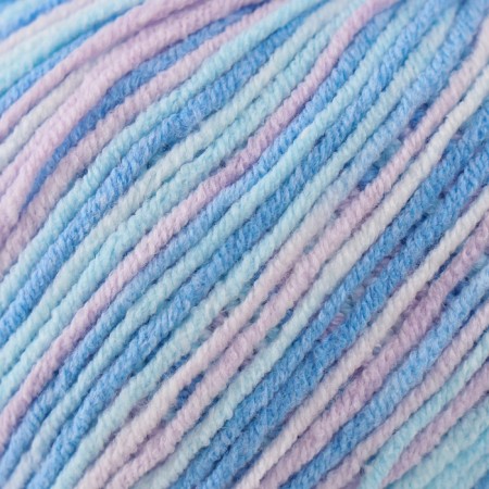 Yarn "Jeans Soft Colors" 55% cotton, 45% acrylic 160m/50g (6209)-2