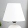 Desktop lamp E27 25W "Salento White" 18x18x25 cm Risalux