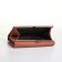 Women's wallet on magnet, pink color