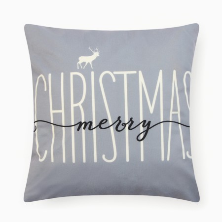 Set of decorative pillowcases Ethel "Hello, Winter" 40*40 cm - 4 pcs, 100% p/e, velor-2