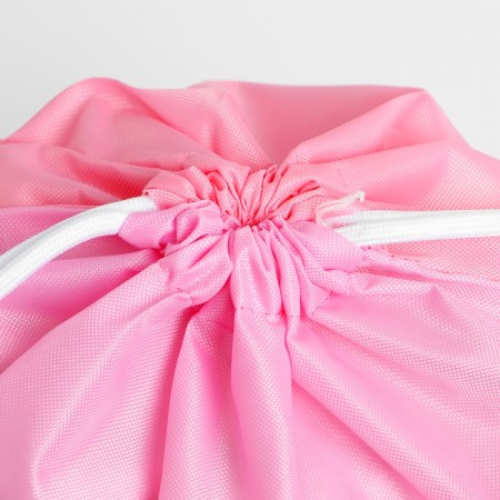 Bag for wet things, 42*32 cm, pink color-4