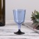 Plastic disposable glass for the wine "Crystal", 200 ml, 6 pcs/pc, color mix
