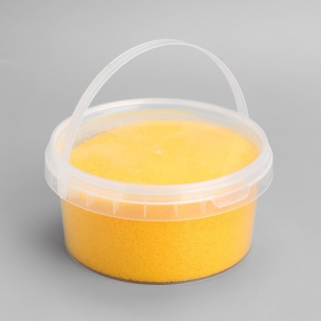 Follow candle, 300 g, yellow-4