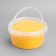 Follow candle, 300 g, yellow