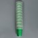 A one -time paper glass, plain, green color, 250 ml, 50 pcs 1