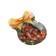 Glass Serving Dauline "Bant. Drakosh ", 18.5 × 13 cm