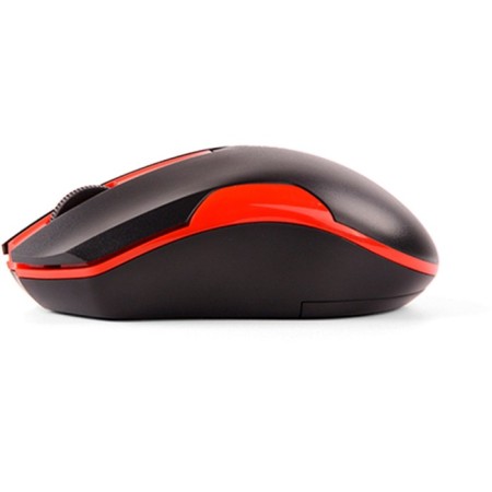 Mouse A4Tech G3-200N Black/Red Optical (1200DPI) Wireless USB (3but)-2