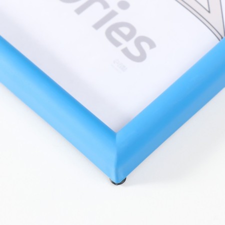 Photo frame plastic 21x30 cm 4 episode, blue-2