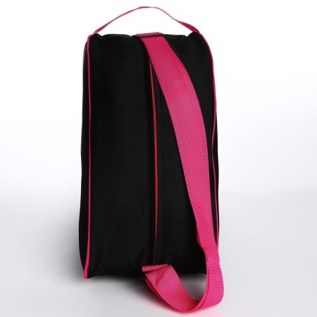 Sports bag for skates "skates", 40*32*20 cm, black color-8