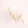 Plastic tape "Basic", 1.2cm x 45m, white