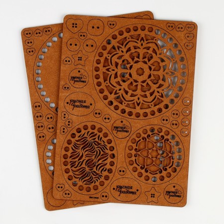 A set of basics for knitting 2 in 1 "openwork inspiration", XDF 3 mm-2