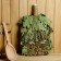 A broom for a bath oak with herbs, in a bag with a zipper