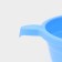 A colander of kitchen, 1.6 l, d = 19 cm, color mix