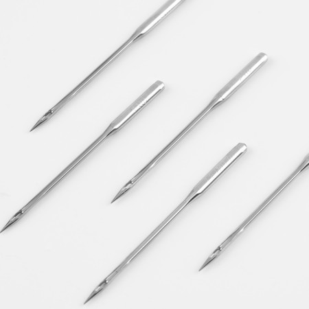 Needles for household sewing machines, universal, No. 110/18-3