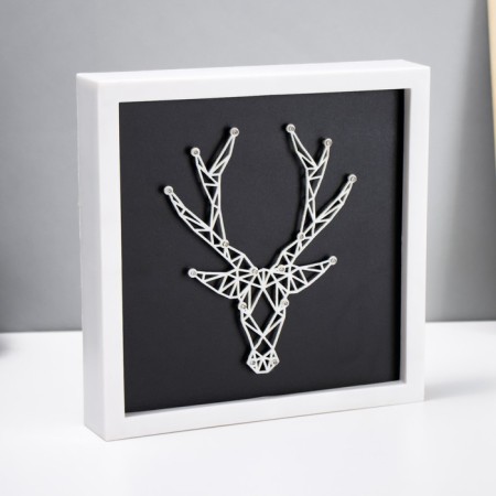 Nightnick "Deer" Led usb from 3haa batteries 24.5x24.5x3.5 cm Risalux-1