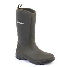 Boots Fisheries Neoprene Grayling Poseidon, size 41, color khaki