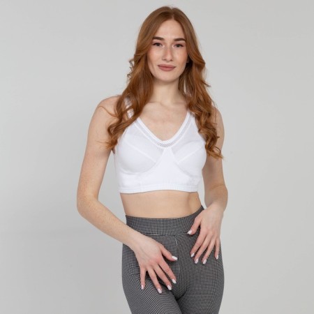 TOP female, white color, size 120C