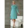 Female dress, size 50, green color