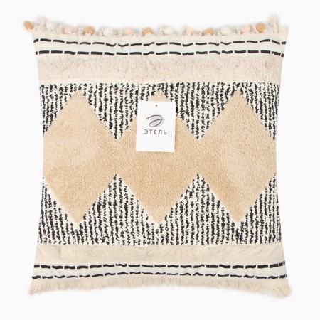 Pillowcase decorative Ethel Boho Style 45x45 cm, cotton-4