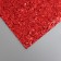 Liszt for creativity claims "Large sparkles" Red sheet 33x20 cm thick 0.84 mm