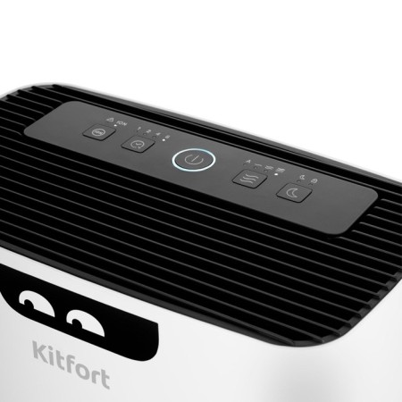 Air Cleaner KitFort KT-2824, 45 W, 310 m³/h, up to 40 m2, white-2
