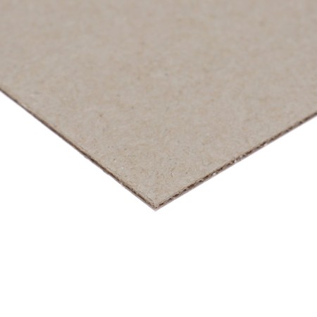 Binding cardboard (shelter) 2.2 mm, 30 x 40 cm, x line (Sengvich), 800 g/m2, gray-1