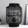 Bourmis table lamp E27 15W Black 22x22x30 cm Risalux