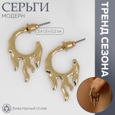 Earrings Metal 
