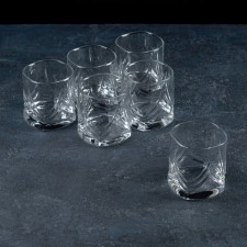 Set of glass glasses Triumph, 320 ml, 6 pcs