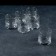 Set of glass glasses Triumph, 320 ml, 6 pcs