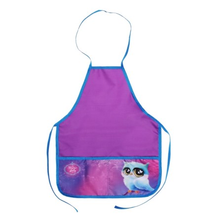 Apron for labor + sleevens, 485 x 395/250 x 160 mm, height 116-146 cm, calligrata, fn-s/2022 "owl"-7