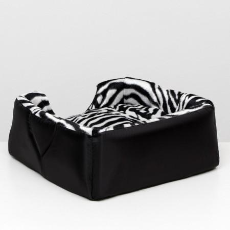 Transformer house square 43 x 43 x 34 cm, zebra coloring-6