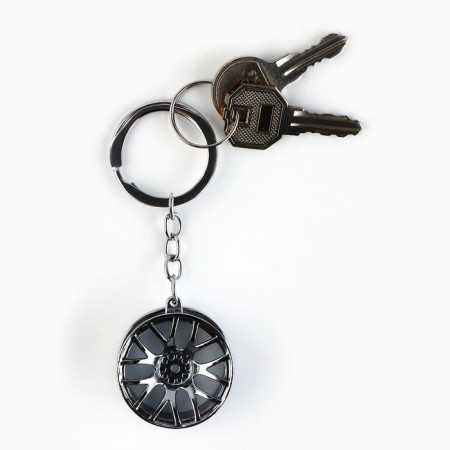 Metal keychain "First in everything", 9 x 3.5 cm-4