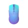 Mouse XTRIKE ME GW-121 PU, game, wireless, backlight, 3200 dpi, 2.4g+bt, 500mach, purple