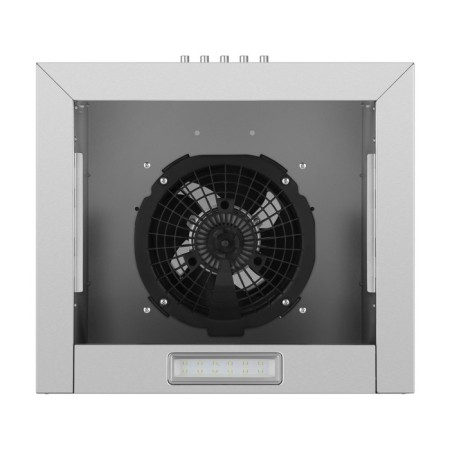 Hax Homsair Phlox Push 40, telescopic, 700 m3/h, 3 speeds, 40 cm, silver-9