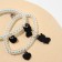 Pair bracelets "You are a cat"
