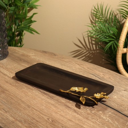 Orchi dish 38x19x4.5 cm, tree